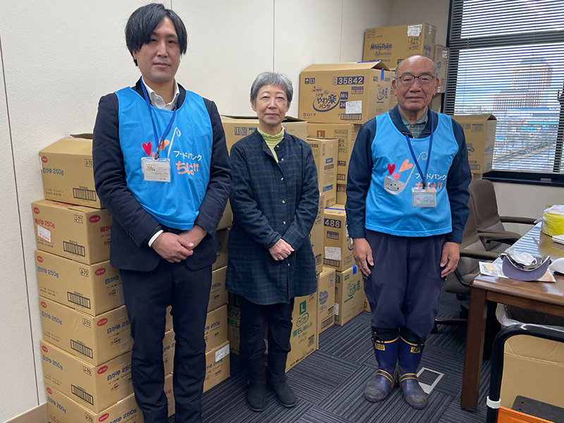 ワーカーズコープちば　フードバンクちば　能登半島地震被災者へ支援物資　「長期的に粘り強く復興」の声